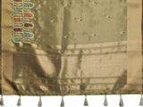 Ethnic Motifs Zari Woven Design Banarasi Saree