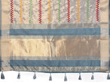 Ethnic Motifs Zari Woven Design Banarasi Saree
