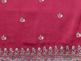 Ethnic Motifs Zari Woven Design Banarasi Saree