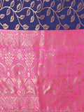 Varanga Women Banarasi Saree With Blouse Piece