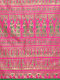 Varanga Women Banarasi Saree With Blouse Piece
