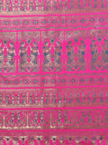 Varanga Women Banarasi Saree With Blouse Piece