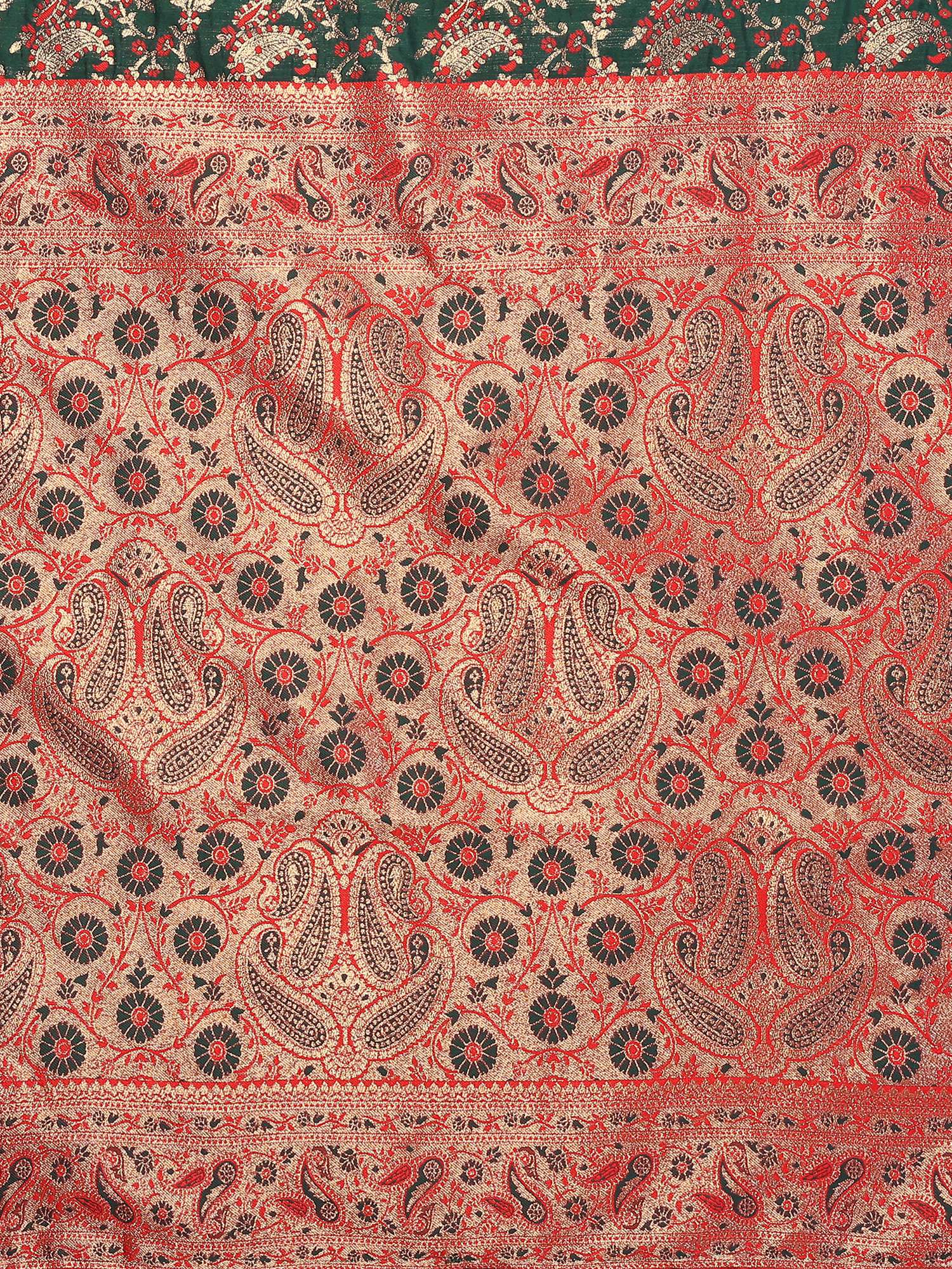 Varanga Women Banarasi Saree With Blouse Piece