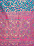 Varanga Women Banarasi Saree With Blouse Piece
