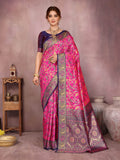 Varanga Women Banarasi Saree With Blouse Piece