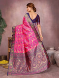 Varanga Women Banarasi Saree With Blouse Piece