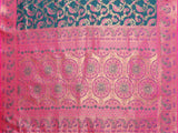 Varanga Women Banarasi Saree With Blouse Piece