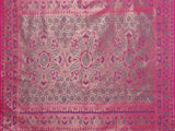 Varanga Women Banarasi Saree With Blouse Piece