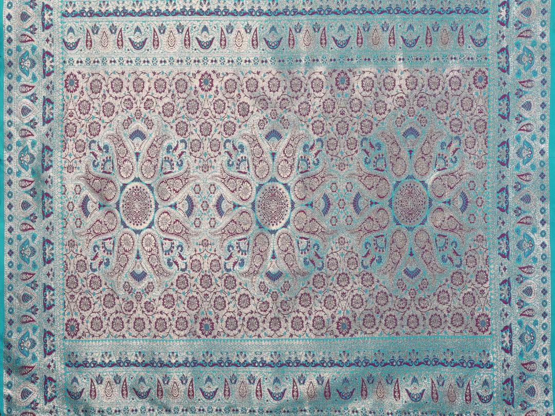 Varanga Women Banarasi Saree With Blouse Piece