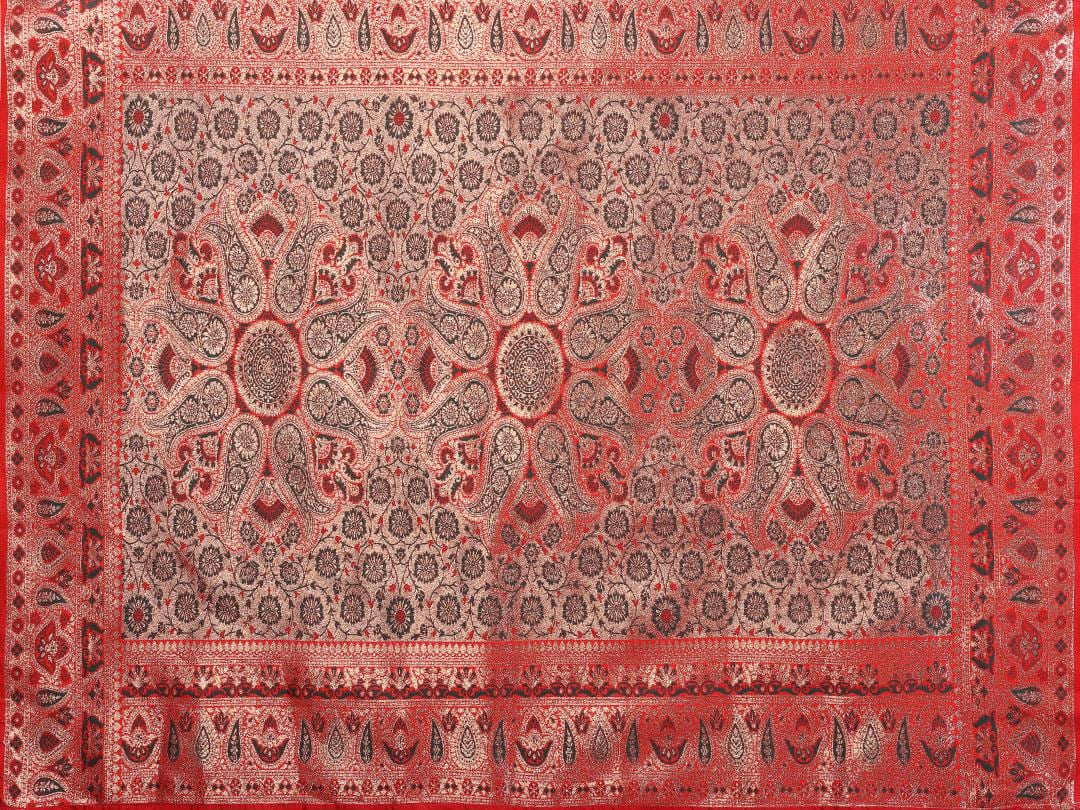 Varanga Women Banarasi Saree With Blouse Piece