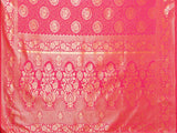 Varanga Women Banarasi Saree With Blouse Piece