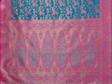 Varanga Women Banarasi Saree With Blouse Piece