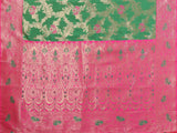 Varanga Women Banarasi Saree With Blouse Piece