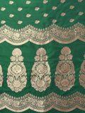 Varanga Women Banarasi Saree With Blouse Piece
