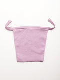 Varanga Women Lavender Gathered Dress With Detachable Gusset