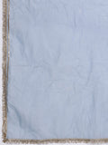 Varanga Women Blue Lace Embroidered Anarkali Kurta Paired With Net Sequined Dupatta