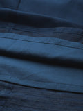 Varanga Women Blue Lace Embroidered Anarkali Kurta Paired With Net Sequined Dupatta
