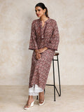 Varanga Women Ethnic Floral Printed straight kurta