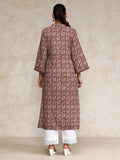 Varanga Women Ethnic Floral Printed straight kurta