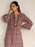 Varanga Women Ethnic Floral Printed straight kurta