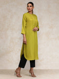 Varanga Women Apple Hem, Heart Shaped Embroidered Kurta