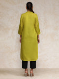 Varanga Women Apple Hem, Heart Shaped Embroidered Kurta