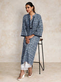 Varanga Varanga Women Ethnic Floral Printed straight kurta