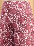 Varanga Women Ethnic Jaipur Printed V Neck Kurta With Trouser