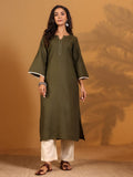 Varanga Women Flared Sleeve Pakistani Look Kurta With Trouser