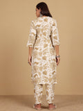 Varanga Women Round Neck Bold Print Co Ord Set