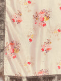 varanga pink embroidered kurta paired with tonal straight bottom and contrast dupatta