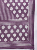 Varanga Women Floral Printed Straight Kurta With Tonal Printed Bottom And Dupatta