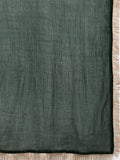 Varanga Women Green Heavy Zari Embroidered Kurta With Bottom And Dupatta