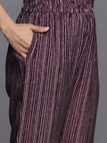 Varanga Women Zari And Beads Embroidered Kurta With Bottom And Dupatta