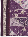 Varanga Women Zari And Beads Embroidered Kurta With Bottom And Dupatta