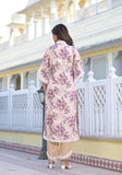 Varanga Women Floral Printed Straight Kurta Paired With Bottom And Dupatta