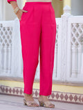 Varanga Women Round Neck Gotta Patti Embroidered Kurta Paired With Bottom And Printed Dupatta