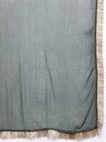 Varanga Women Mint Green Round Neck With Heavy Zari Embroidered Kurta With Bottom And Dupatta