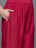 Varanga Women Brocade Angrakha Style Kurta Paired With Tonal Bottom  And Dupatta