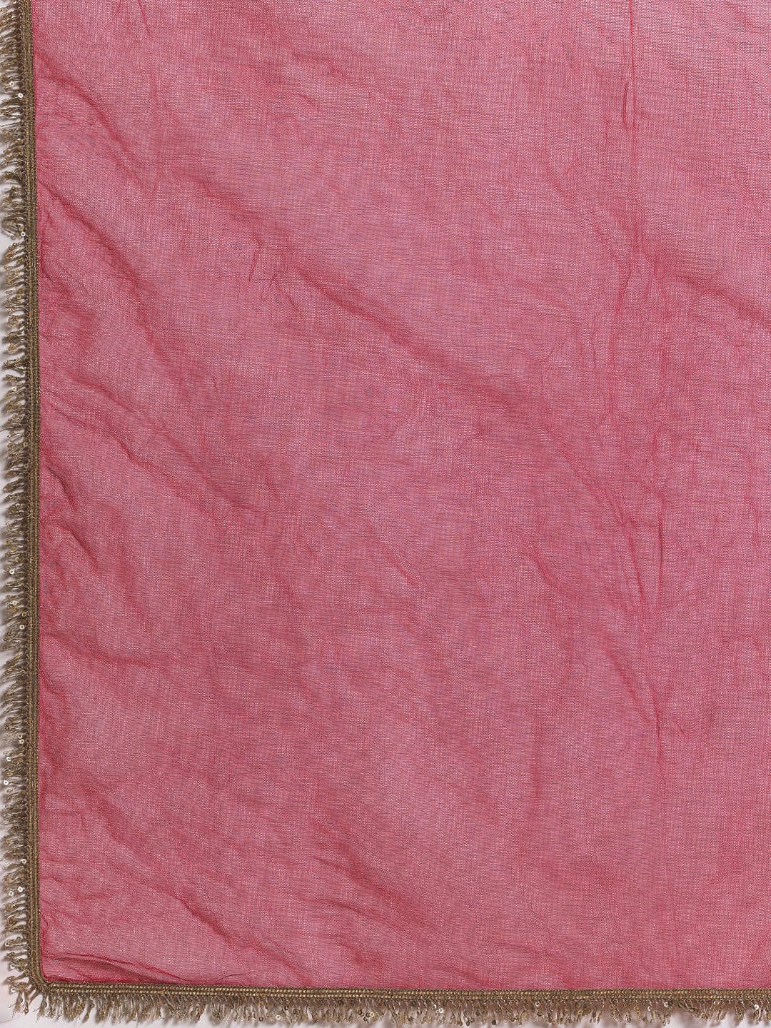 Varanga Women Brocade Angrakha Style Kurta Paired With Tonal Bottom  And Dupatta