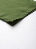 Varanga Women Green Floral Printed Shiffly Work  Kurta  Paired With Bottom And Dupatta