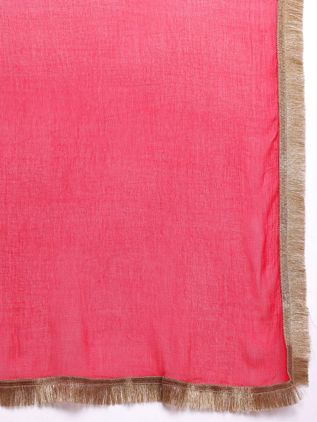 Varanga Women Fuchsia Thread and Zari Embroidered Sequins Embellished Kurta Set with Dupatta
