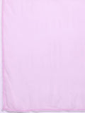 Varanga Women Pink V Neck Chikankari Embroidered  Kurta With Tonal Bottom And Chiffon Dupatta.