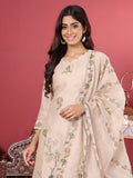 Varanga Women Pure Kantha Hand Embroidered Kurta Set with Embroidered Dupatta