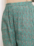 Varanga Women Ethnic Printed Kurta With Trousers & Dupatta