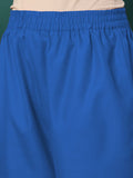 Varanga Women V Neck Straight Kurta With Pants & Dupatta