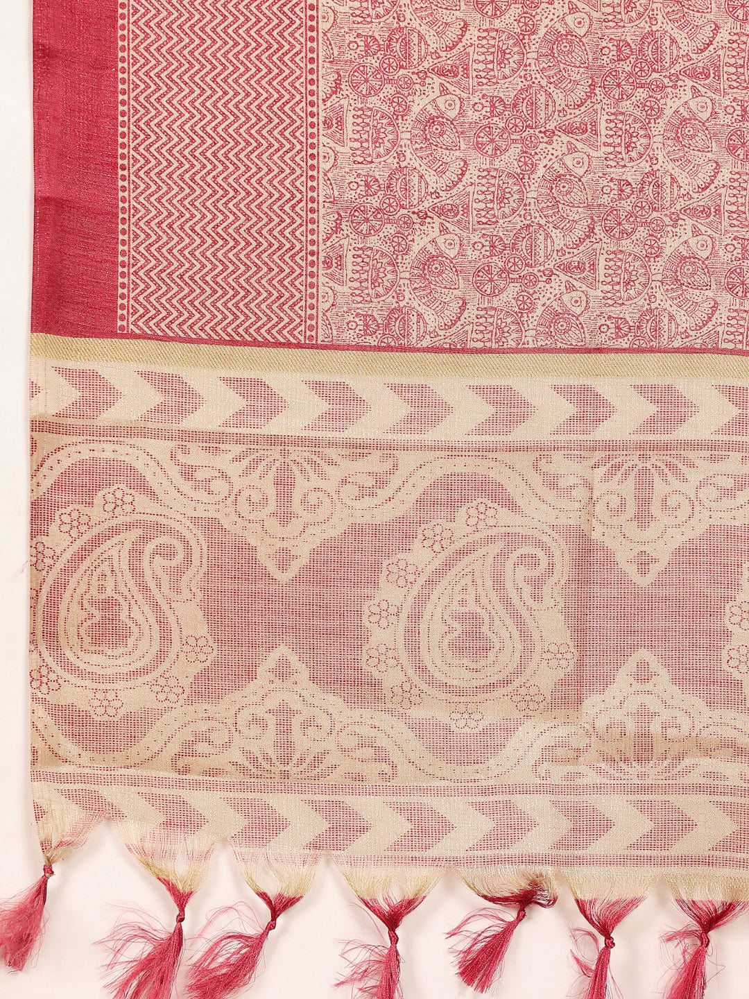 Varanga Varanga Women V Neck Straight Kurta With Pants & Dupatta