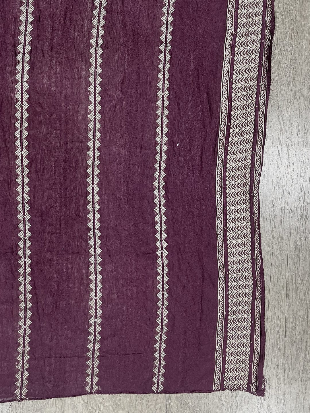 Varanga Women Zari Couching Detailed Kurta with Trouser & Dupatta