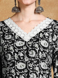 Women Floral Printed Kurta with Trousers & Dupatta
