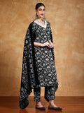 Women Floral Printed Kurta with Trousers & Dupatta